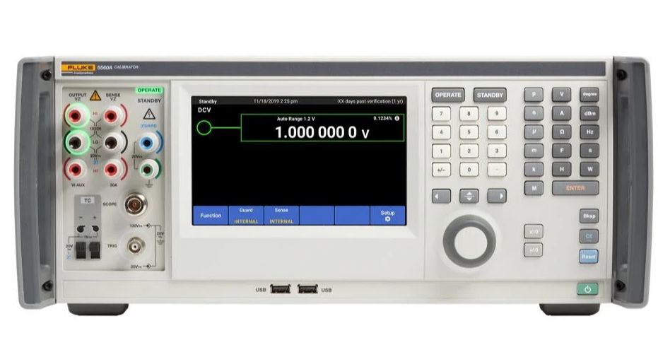 FLUKE 5560A、5550A 和 5540A Multi-Product Calibrator多云开官网入口-云开(中国)
校准器